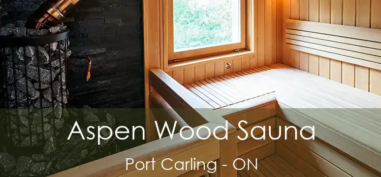  Aspen Wood Sauna Port Carling - ON