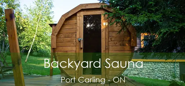  Backyard Sauna Port Carling - ON