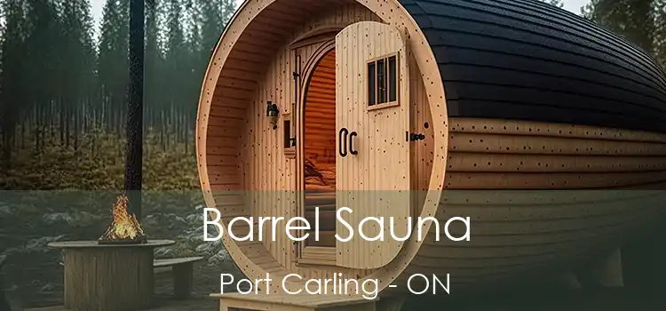  Barrel Sauna Port Carling - ON
