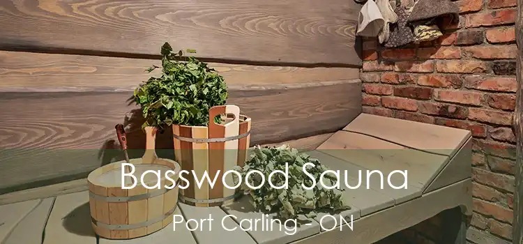  Basswood Sauna Port Carling - ON