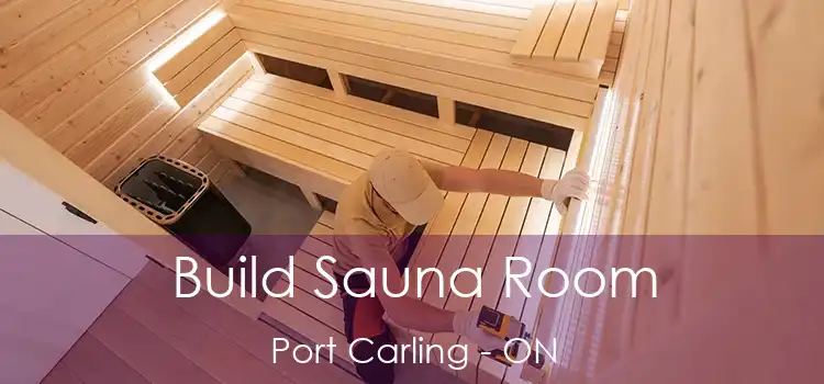  Build Sauna Room Port Carling - ON