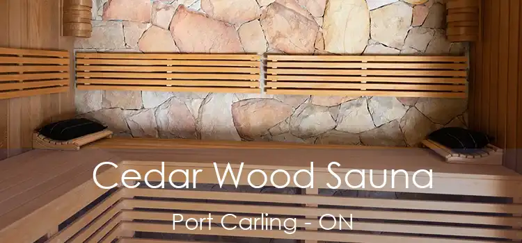  Cedar Wood Sauna Port Carling - ON