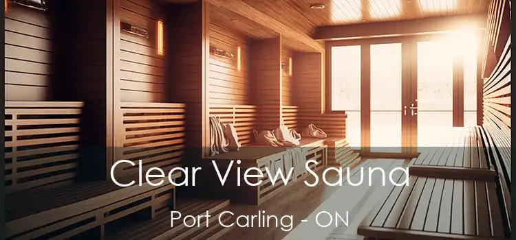  Clear View Sauna Port Carling - ON