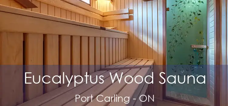  Eucalyptus Wood Sauna Port Carling - ON