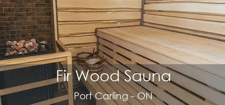 Fir Wood Sauna Port Carling - ON