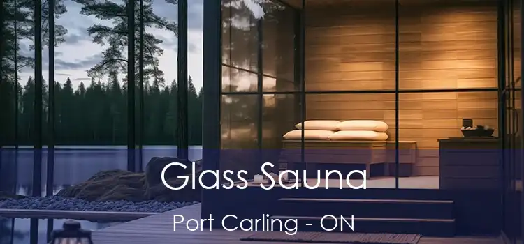  Glass Sauna Port Carling - ON