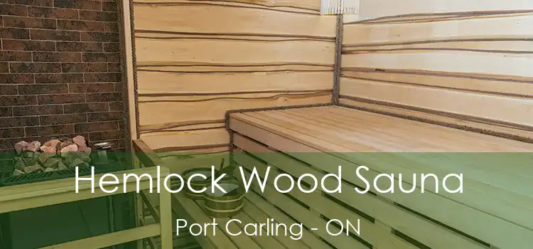  Hemlock Wood Sauna Port Carling - ON