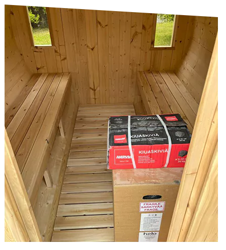 Sauna Inspection in Port Carling, ON