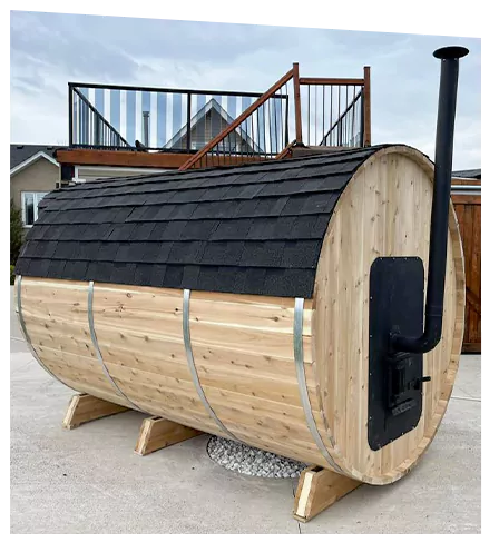 Sauna Modification in Port Carling, Ontario