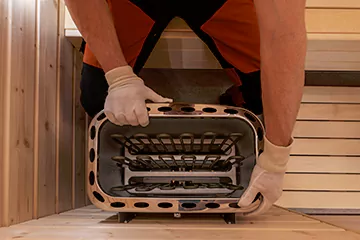 Sauna Repair in Port Carling, Ontario