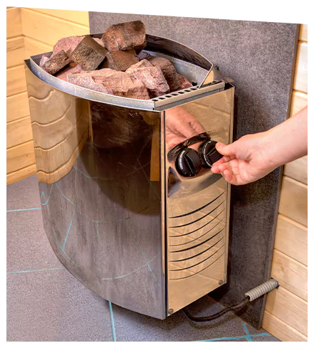 Sauna Parts Replacement in Port Carling, ON