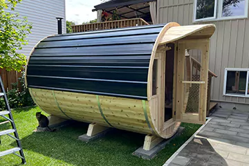 Home Sauna in Port Carling, ON