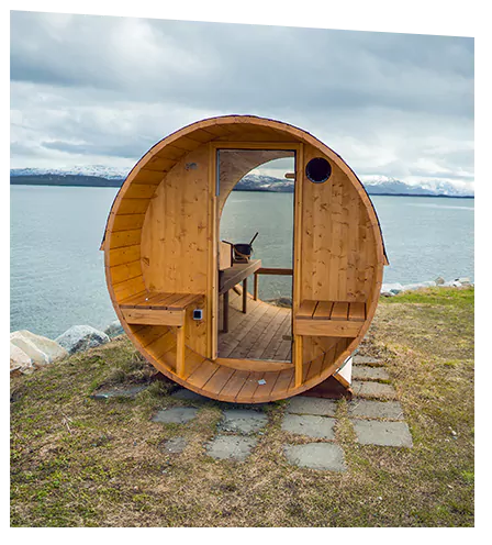 Sauna Upgrade in Port Carling, ON