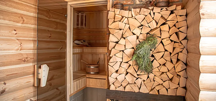 Broken Basswood Sauna Repair Services in Port Carling, Ontario