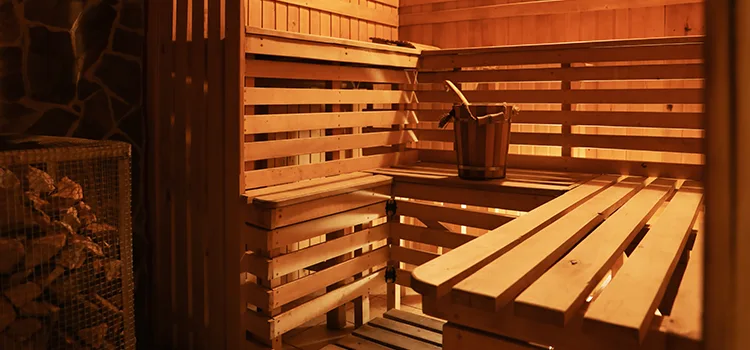 Cedar Wood Sauna Restoration and Refurbishment in Port Carling, Ontario