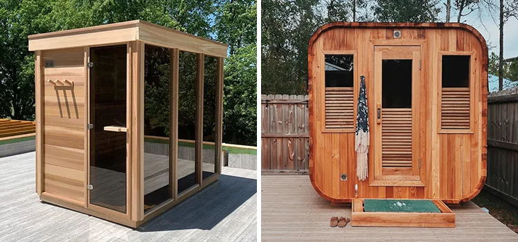 Wood-Fired Cube Sauna Repair in Port Carling, ON