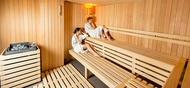 Fir Wood Sauna Maintenance in Port Carling, Ontario