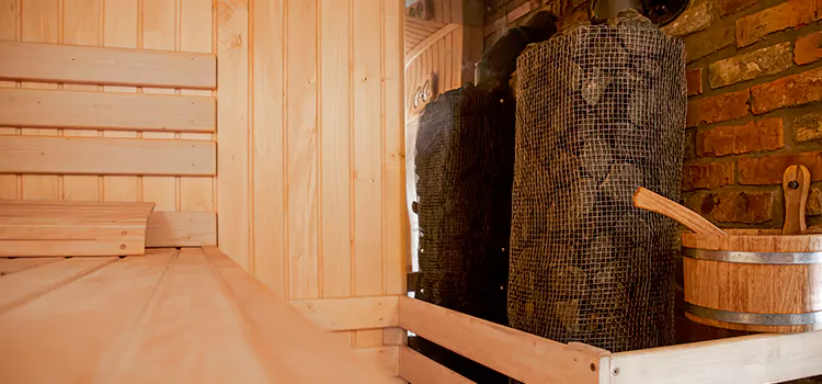 Hemlock Wood Sauna Renovation Services in Port Carling, Ontario