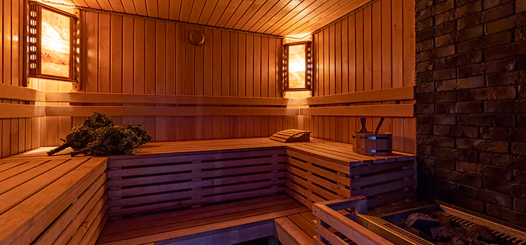 Home Sauna Installation in Port Carling, Ontario