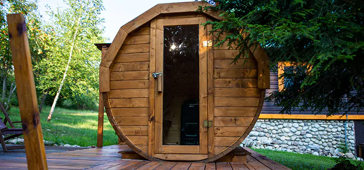 Broken Luna Sauna Repair Services in Port Carling, Ontario
