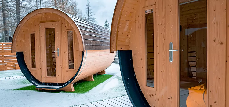 Mobile Sauna Assembly Contractors in Port Carling, Ontario