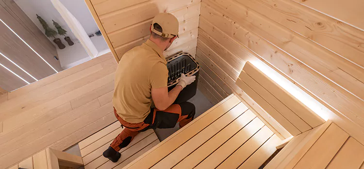 On-site Sauna Installation Company in Port Carling, Ontario
