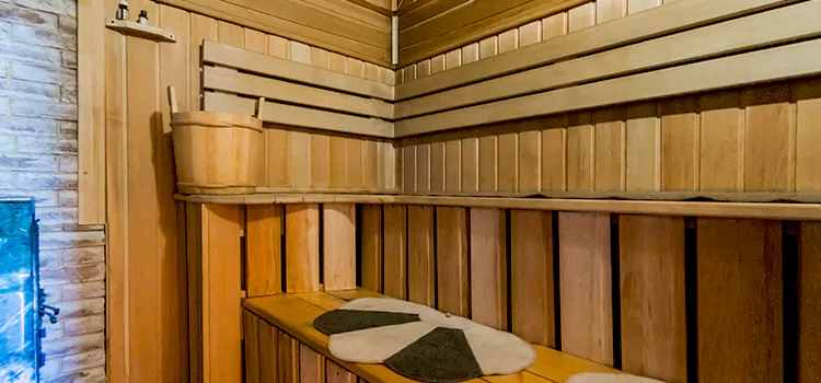 Poplar Wood Upgrade for Saunas in Port Carling, ON