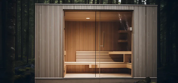 Outdoor Prefabricated Sauna Installation Services in Port Carling, ON