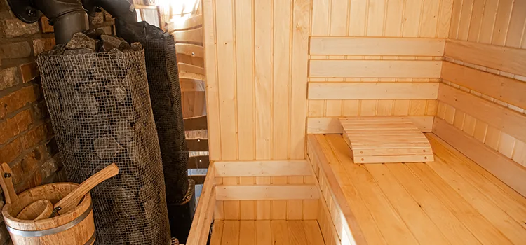 Residential Electric Indoor Sauna in Port Carling, ON