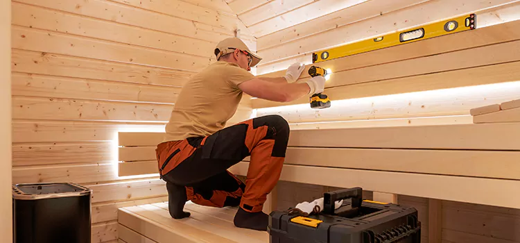Residential Sauna Assembly And Installation in Port Carling, Ontario
