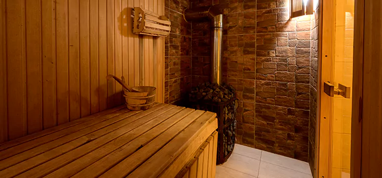 Traditional Sauna Cabin Conversion in Port Carling, Ontario
