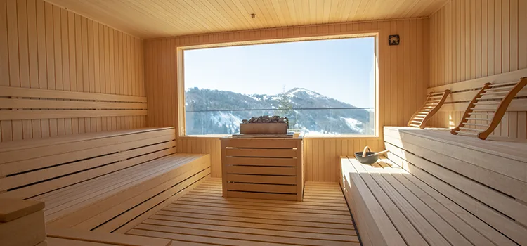 Wood Sauna Deck Repair in Port Carling, ON