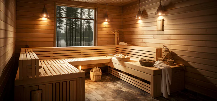 Traditional Sauna Design in Port Carling, ON
