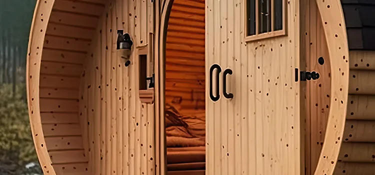 Metal Sauna Door Handle Repair in Port Carling, ON,ON
