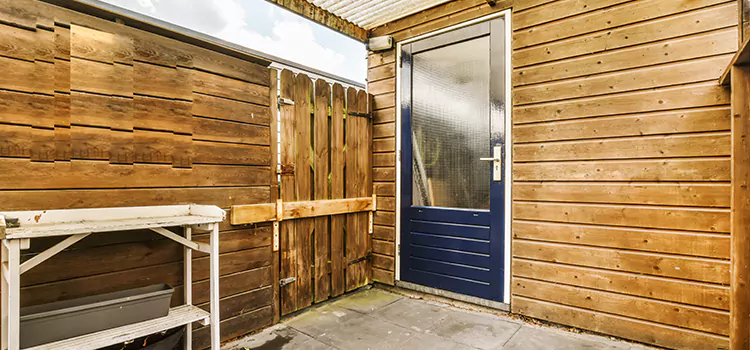 Sauna Door Handle Repair in Port Carling, Ontario
