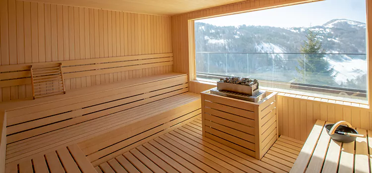 Sauna Custom Build Floor Installation Service in Port Carling, Ontario