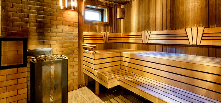 Luxury Sauna Installation For Hotels in Port Carling, ON