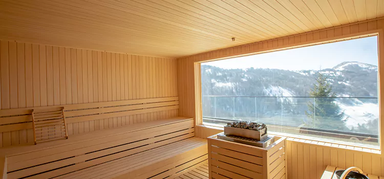 New Sauna Installation For Historic Resorts in Port Carling, ON