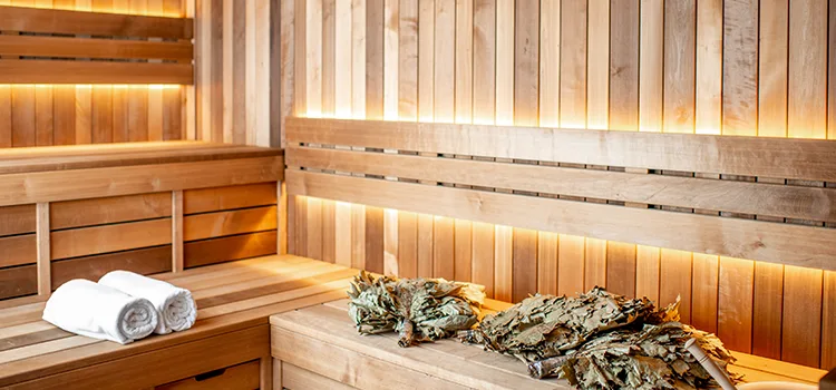 Home Spa with Sauna in Port Carling, Ontario