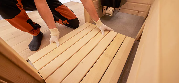 Wood-burning Saunas Installation Service in Port Carling, ON