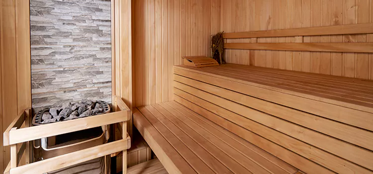 Custom Sauna Renovation in Port Carling, Ontario