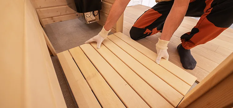 Customization options for Sauna Room Remodeling in Port Carling, Ontario