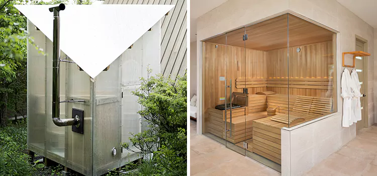 Panoramic Glass Sauna Services in Port Carling, Ontario