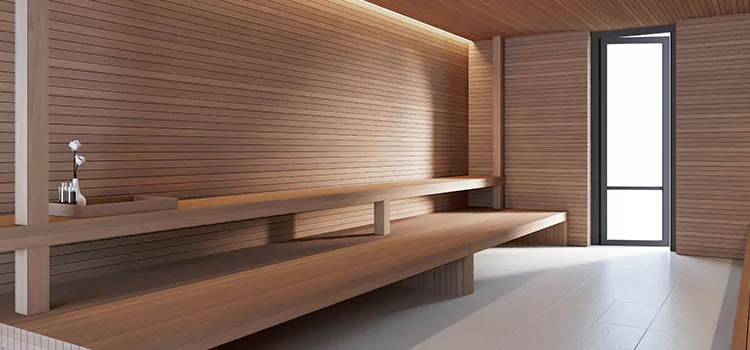 Spruce Wood Sauna Maintenance in Port Carling, ON