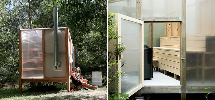 Transparent Sauna Installation Experts in Port Carling, ON