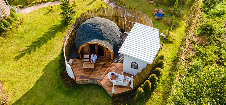 Backyard Wood-Burning Saunas Installation Services in Port Carling, Ontario