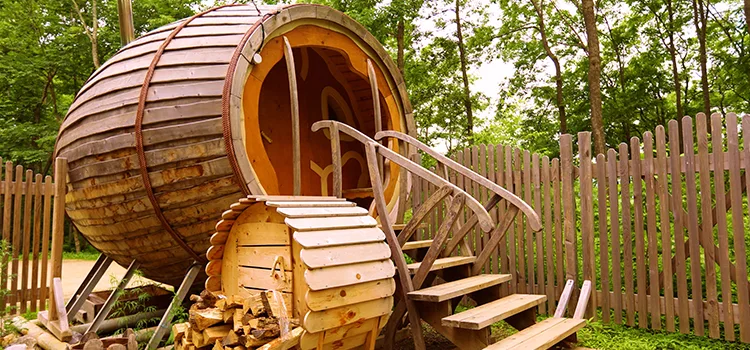 Broken Barrel Sauna Repair Services in Port Carling, Ontario