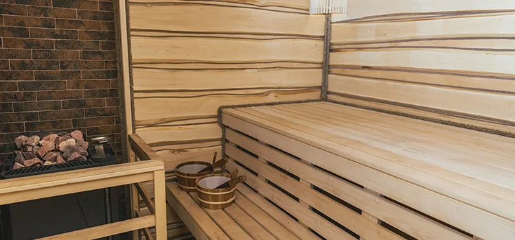 Old Basswood Sauna Repair And Replacements Services in Port Carling, ON