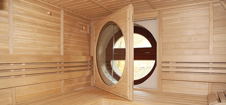 Construct Traditional Sauna Room in Port Carling, ON