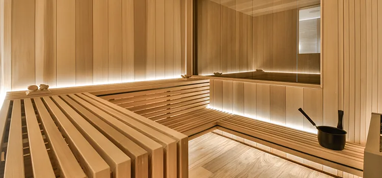Cedar Wood Sauna Customization in Port Carling, ON